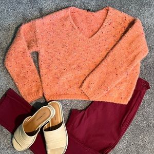 cropped sweater